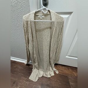 Pinque Cream Knit Sweater XL